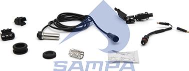 Sampa 091.296 - Датчик ABS, частота вращения колеса autosila-amz.com