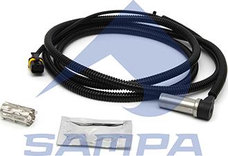 Sampa 091.204 - Датчик ABS, частота вращения колеса autosila-amz.com