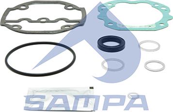 Sampa 093.947 - Комплект прокладок, вентиль ламелей autosila-amz.com