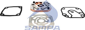 Sampa 093.965 - Ремкомплект, компрессор autosila-amz.com