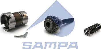 Sampa 093.587 - Ремкомплект, тормозной суппорт autosila-amz.com