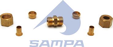 Sampa 093.038 - Соединительные элементы, трубопровод сжатого воздуха autosila-amz.com