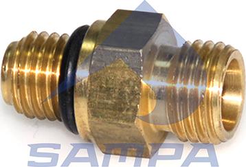 Sampa 093.166 - Обратный клапан autosila-amz.com
