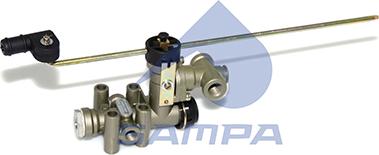 Sampa 093.170 - Клапан пневматической подвески autosila-amz.com