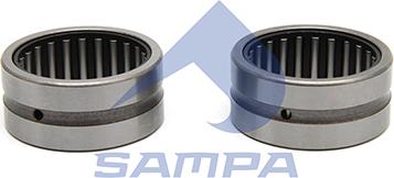 Sampa 093.809 - Ремкомплект, тормозной суппорт autosila-amz.com