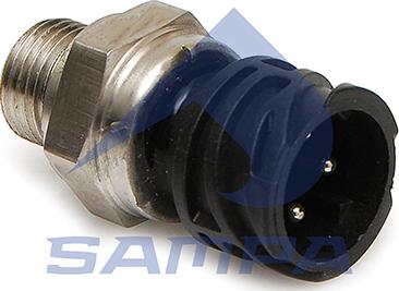 Sampa 093.319 - Датчик давления топлива 0-7 бар 4 конт. Volvo FL6/FH/FM/RVI Magnum DXI 12/Premium/Kerax autosila-amz.com