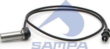 Sampa 093.276 - Датчик ABS, частота вращения колеса autosila-amz.com