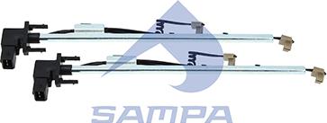 Sampa 092.695 - Сигнализатор, износ тормозных колодок autosila-amz.com