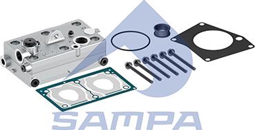 Sampa 092.002 - Головка цилиндра, пневматический компрессор autosila-amz.com