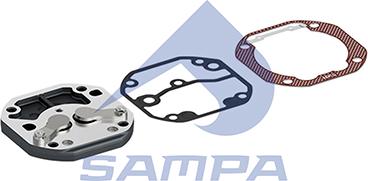 Sampa 092.015 - Клапанная крышка, пневматический компрессор autosila-amz.com