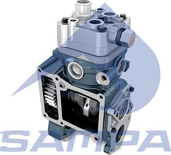 Sampa 092.163 - Компрессор, пневматическая система autosila-amz.com