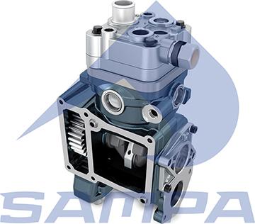 Sampa 092.162 - Компрессор, пневматическая система autosila-amz.com