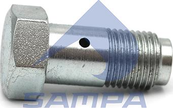 Sampa 092.128 - Обратный клапан топливный Даф 75CF 85CF 95CF 95XF autosila-amz.com