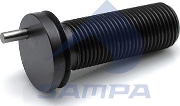 Sampa 092.350 - Шпиндель, возвратный инструмент поршня тормозного сателлита autosila-amz.com