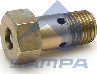 Sampa 092.339 - Перепускной клапан autosila-amz.com