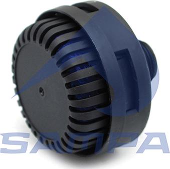 Sampa 092.334 - Глушитель шума, пневматическая система autosila-amz.com