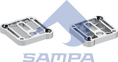 Sampa 092.214 - Головка цилиндра, пневматический компрессор autosila-amz.com