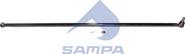 Sampa 097.905 - Продольная рулевая штанга, тяга autosila-amz.com