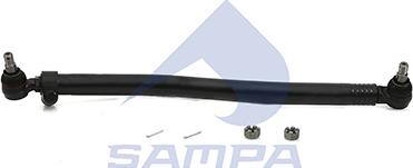 Sampa 097.987 - Продольная рулевая штанга, тяга autosila-amz.com