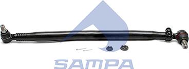 Sampa 097.407 - Продольная рулевая штанга, тяга autosila-amz.com
