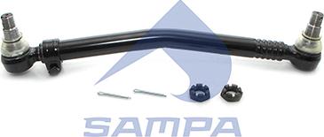 Sampa 097.489 - Продольная рулевая штанга, тяга autosila-amz.com