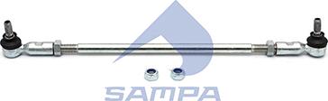 Sampa 097.639 - Продольная рулевая штанга, тяга autosila-amz.com