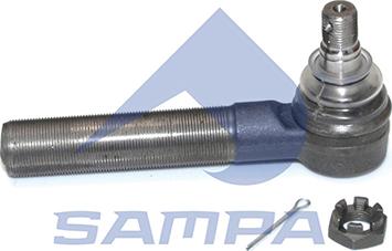 Sampa 097.623 - Наконечник рулевой тяги, шарнир autosila-amz.com