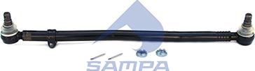 Sampa 097.045 - Продольная рулевая штанга, тяга autosila-amz.com