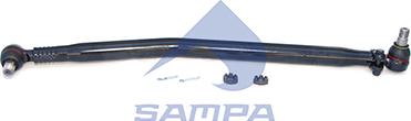 Sampa 097.046 - тяга рулевая продольная L=995mm DAF F85/F95/95XF autosila-amz.com
