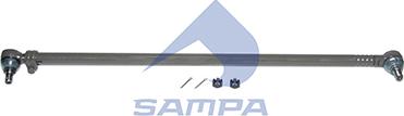 Sampa 097.086 - Продольная рулевая штанга, тяга autosila-amz.com