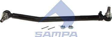 Sampa 097.088 - Продольная рулевая штанга, тяга autosila-amz.com