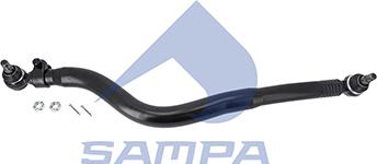 Sampa 097.1442 - Продольная рулевая штанга, тяга autosila-amz.com