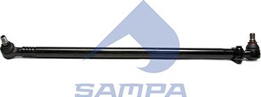 Sampa 097.1434 - Продольная рулевая штанга, тяга autosila-amz.com