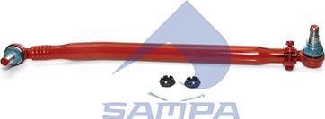 Sampa 097.155 - Продольная рулевая штанга, тяга autosila-amz.com