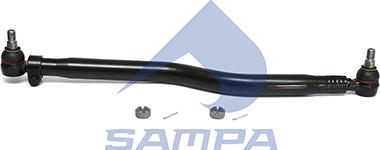Sampa 097.1005 - Продольная рулевая штанга, тяга autosila-amz.com