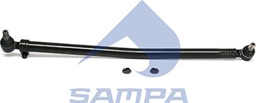 Sampa 097.1014 - Продольная рулевая штанга, тяга autosila-amz.com