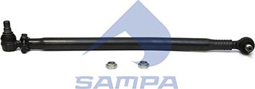 Sampa 097.1018 - Продольная рулевая штанга, тяга autosila-amz.com