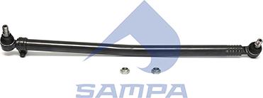 Sampa 097.1013 - Продольная рулевая штанга, тяга autosila-amz.com