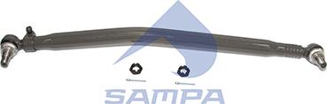 Sampa 097.114 - Продольная рулевая штанга, тяга autosila-amz.com