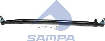 Sampa 097.1179 - Продольная рулевая штанга, тяга autosila-amz.com