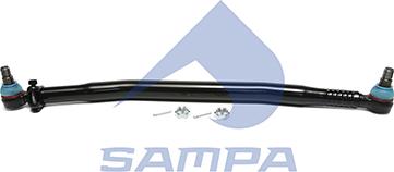 Sampa 097.1300 - Продольная рулевая штанга, тяга autosila-amz.com