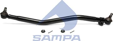 Sampa 097.1310 - Продольная рулевая штанга, тяга autosila-amz.com