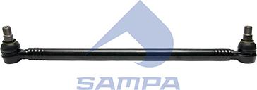 Sampa 097.1384 - Продольная рулевая штанга, тяга autosila-amz.com