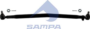 Sampa 097.1214 - Продольная рулевая штанга, тяга autosila-amz.com