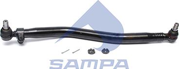 Sampa 097.845 - Продольная рулевая штанга, тяга autosila-amz.com