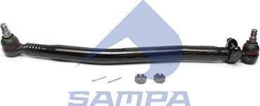 Sampa 097.846 - Продольная рулевая штанга, тяга autosila-amz.com