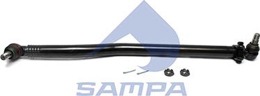 Sampa 097.814 - Продольная рулевая штанга, тяга autosila-amz.com