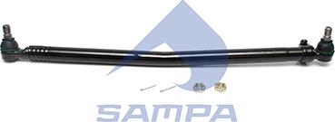 Sampa 097.812 - Продольная рулевая штанга, тяга autosila-amz.com