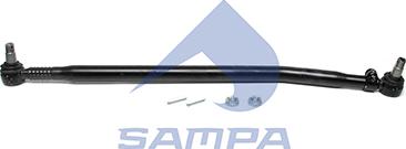Sampa 097.839 - Продольная рулевая штанга, тяга autosila-amz.com