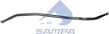 Sampa 097.834 - Продольная рулевая штанга, тяга autosila-amz.com